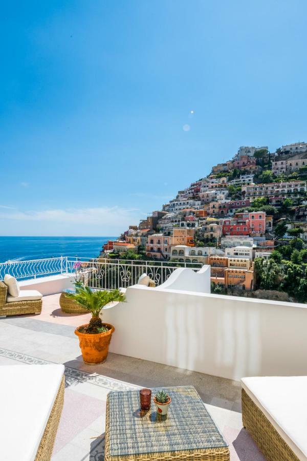 Hotel Punta Re Positano Esterno foto