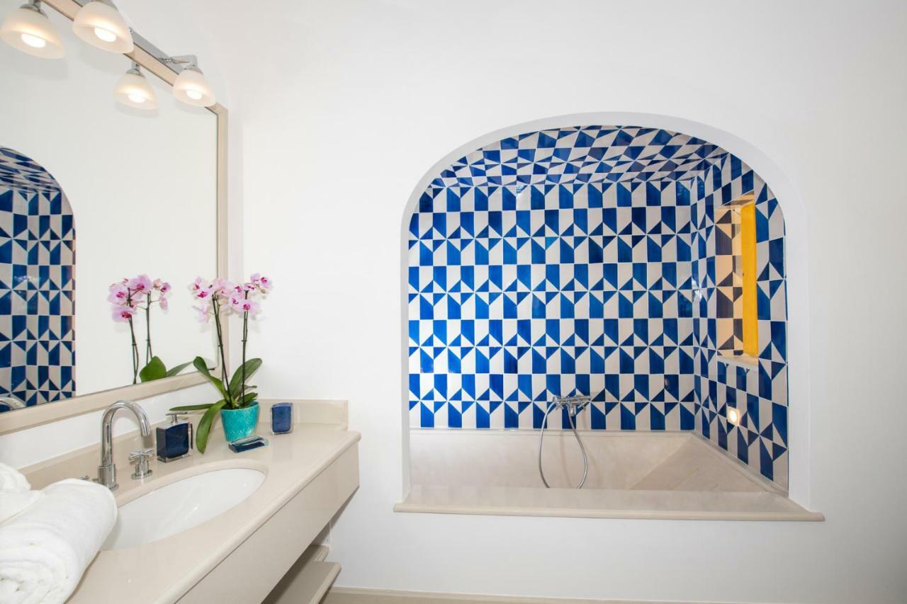 Hotel Punta Re Positano Esterno foto