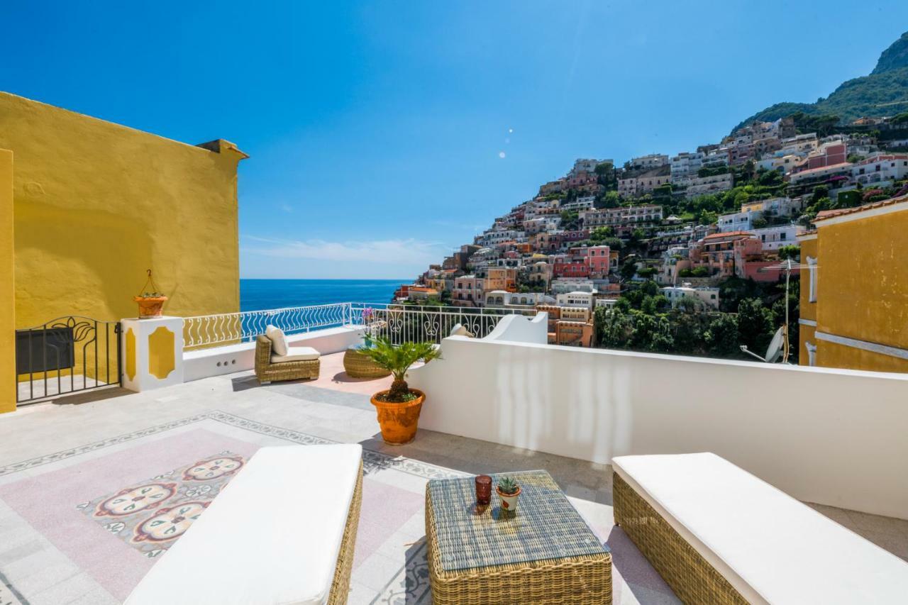 Hotel Punta Re Positano Esterno foto