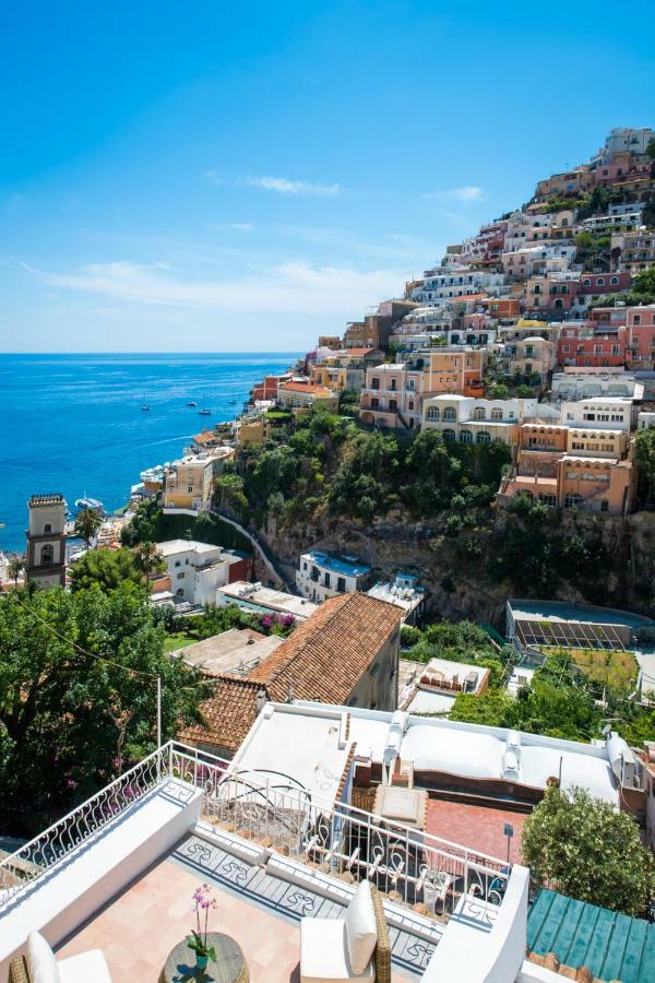 Hotel Punta Re Positano Esterno foto