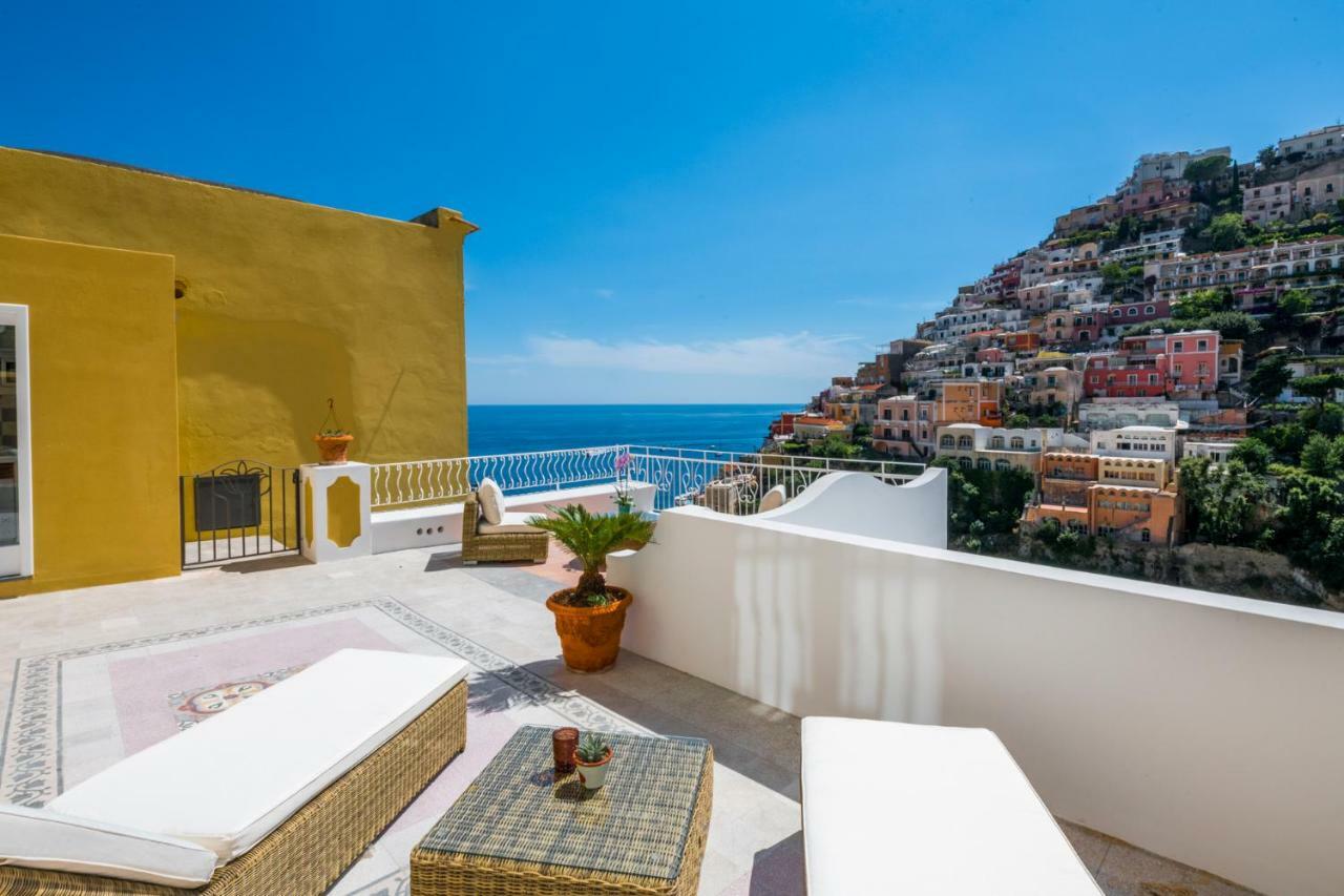 Hotel Punta Re Positano Esterno foto
