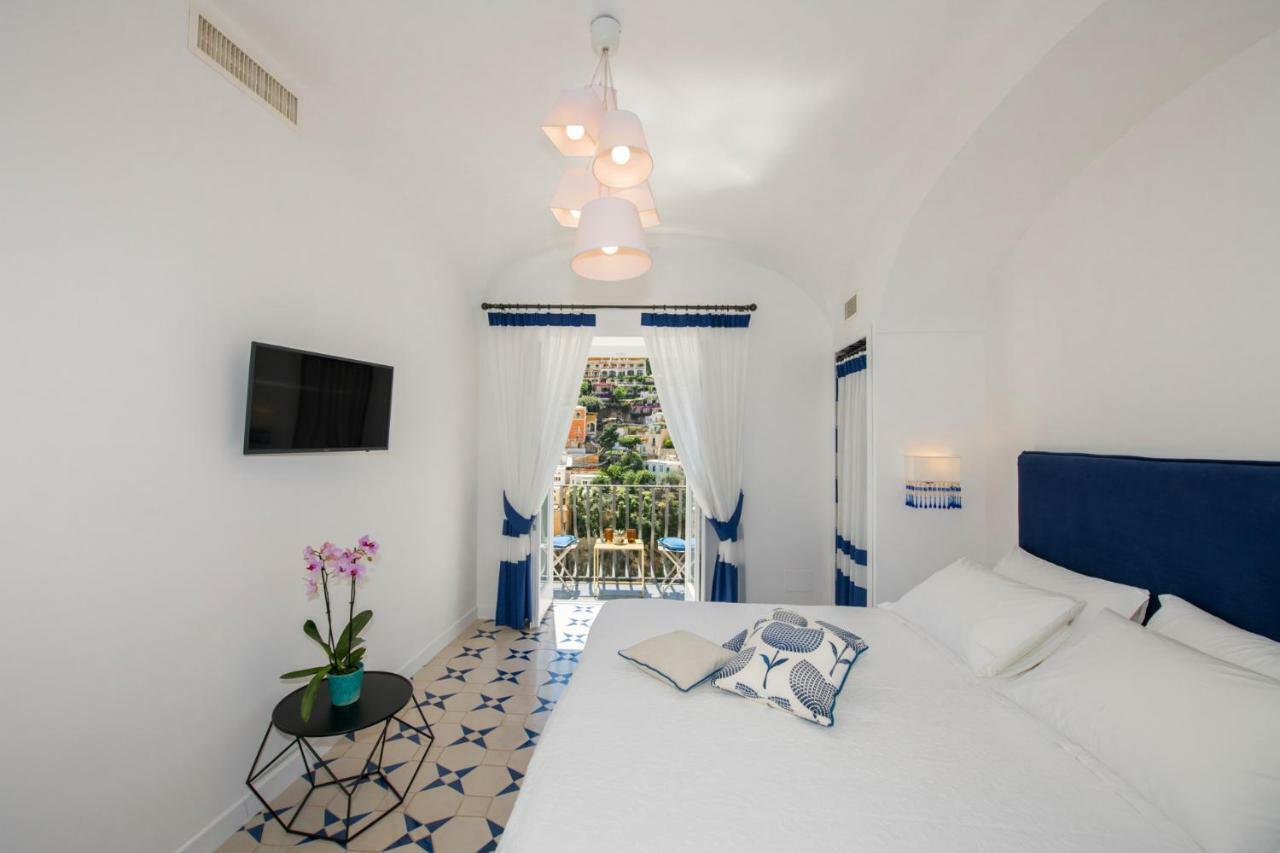 Hotel Punta Re Positano Esterno foto