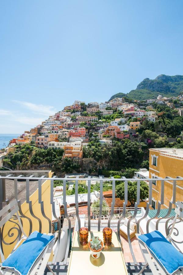 Hotel Punta Re Positano Esterno foto