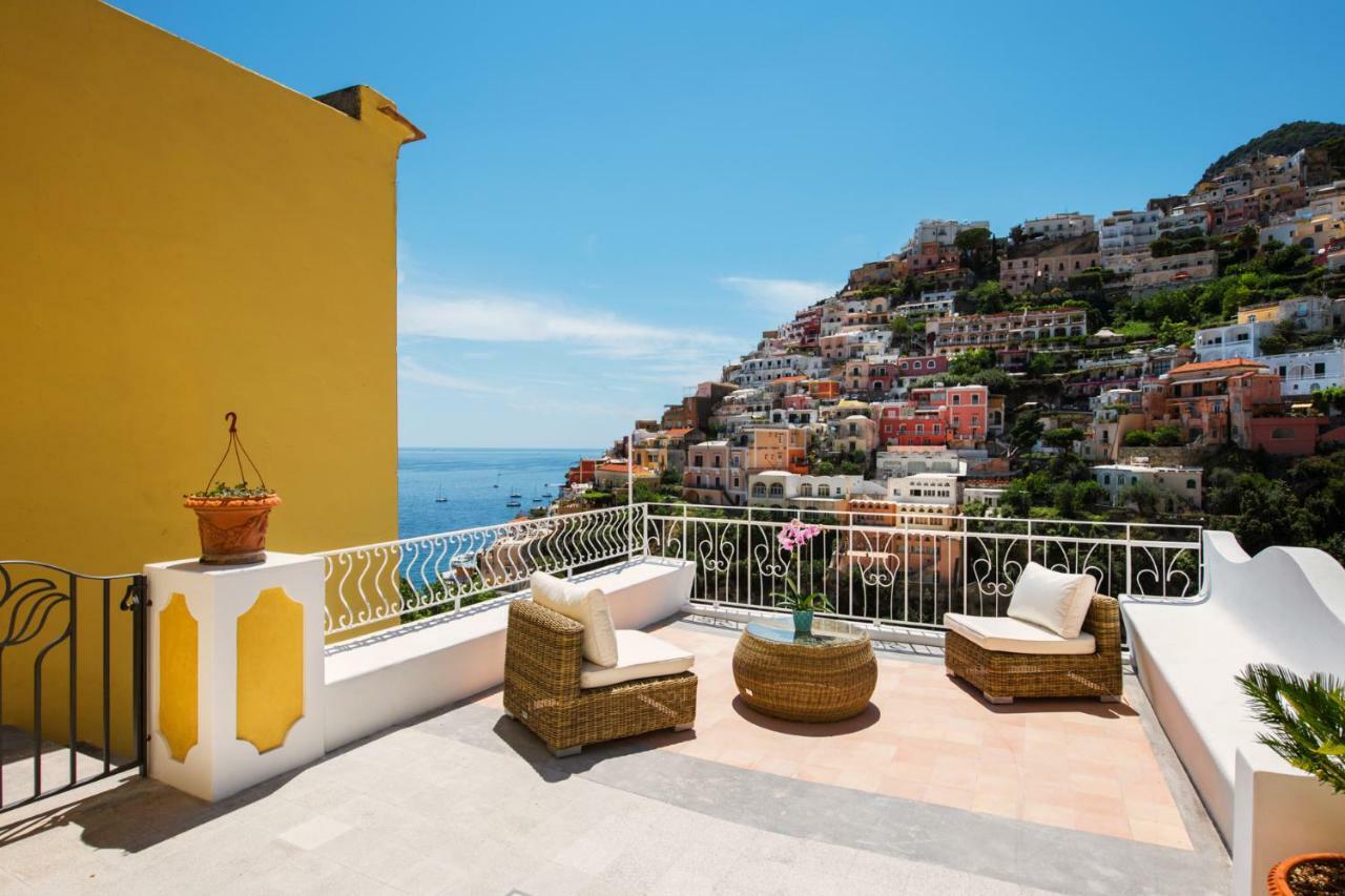 Hotel Punta Re Positano Esterno foto