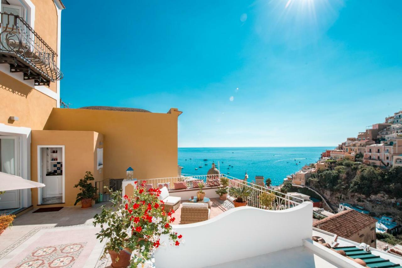 Hotel Punta Re Positano Esterno foto